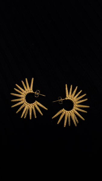 Pendientes Rayo de Sol