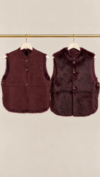 Chaleco Reversible NATURE