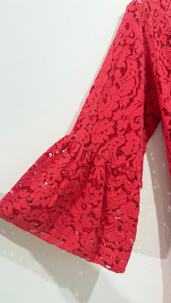 Vestido Blonda Coral