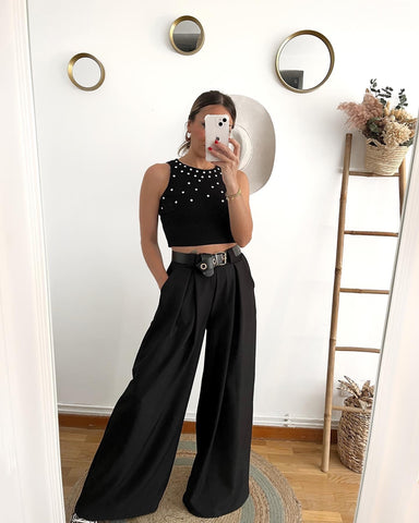 Pantalón Maxi Pinzas