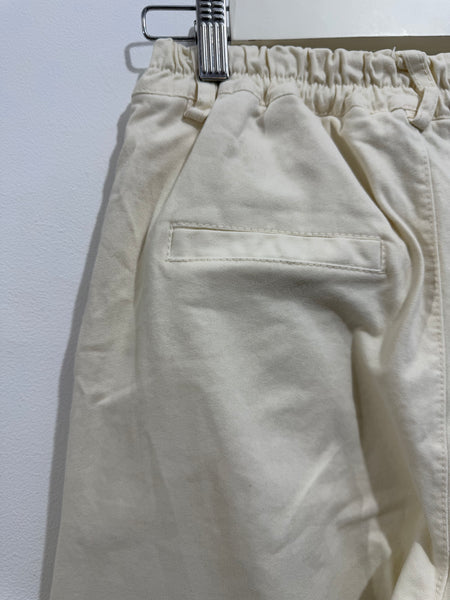 Pantalón Bolsillo Crema