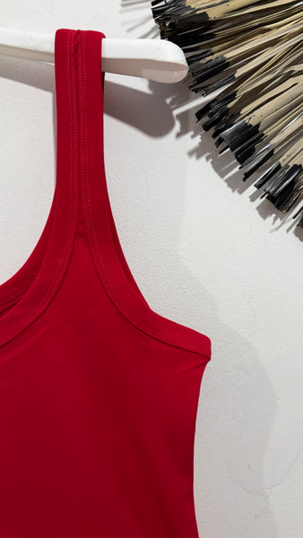 Camiseta Basic Rojo