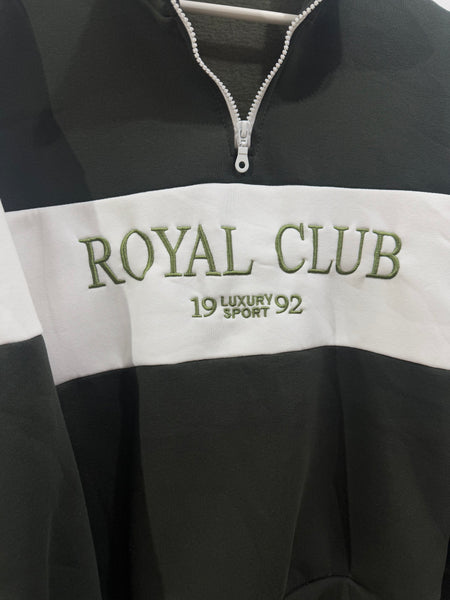 Sudadera Royal Kaki