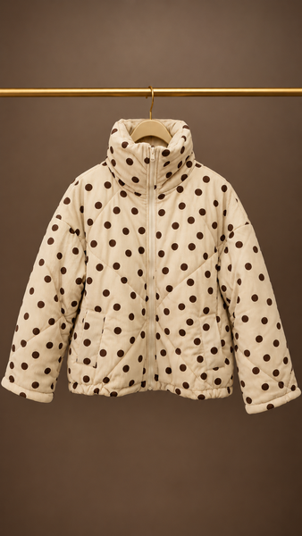 Chaqueta Pana Topitos