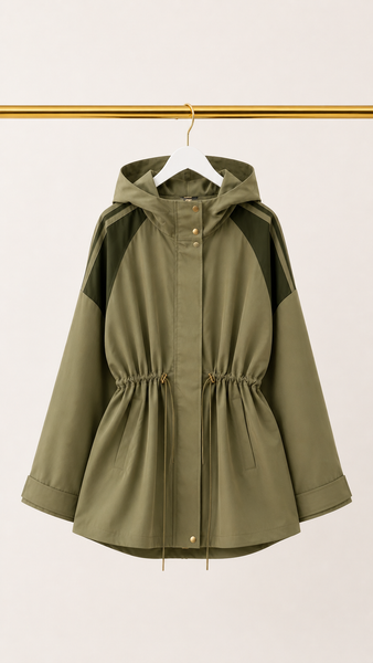 Parka Hanna Kaki
