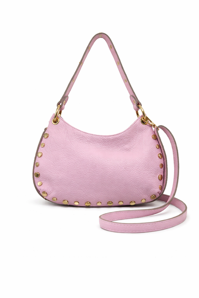 Bolso Mini Media Luna Rosa