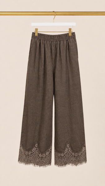 Pantalón Lino Blonda