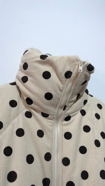 Chaqueta Pana Topitos