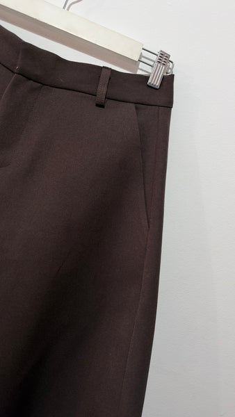 Pantalón Barrel Moka