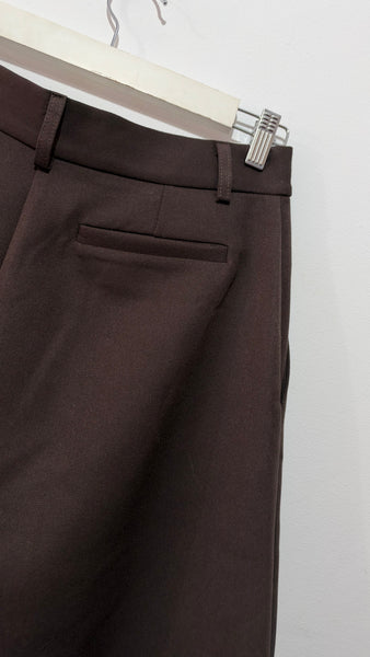 Pantalón Barrel Moka