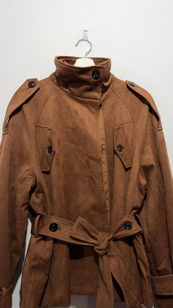 Chaqueta BANDERA Camel