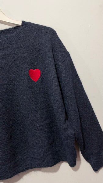 Jersey Cuore Blonda