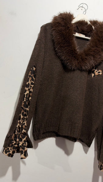 Jersey Pelo Animal Print