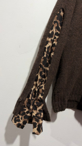 Jersey Pelo Animal Print