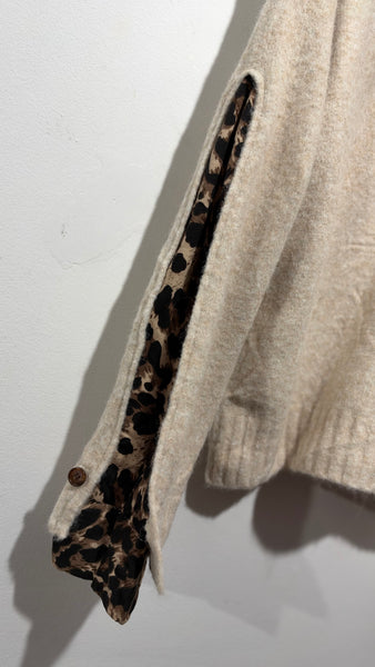 Jersey Pelo Animal Print