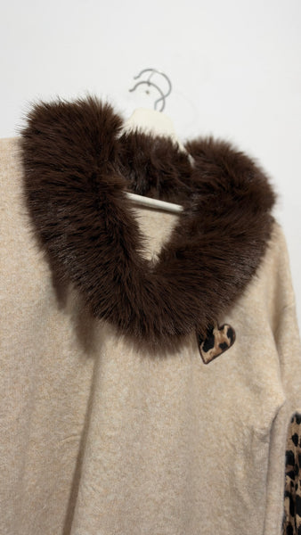 Jersey Pelo Animal Print