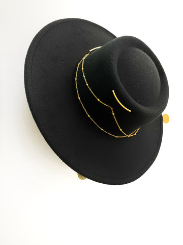 Sombrero Black Shine